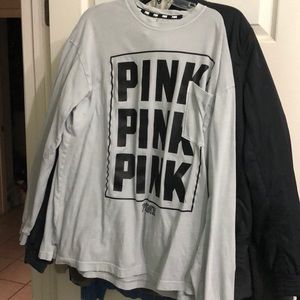 Pink long sleeve